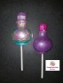 3552 Genie Perfume Bottle Chocolate or Hard Candy Lollipop Mold